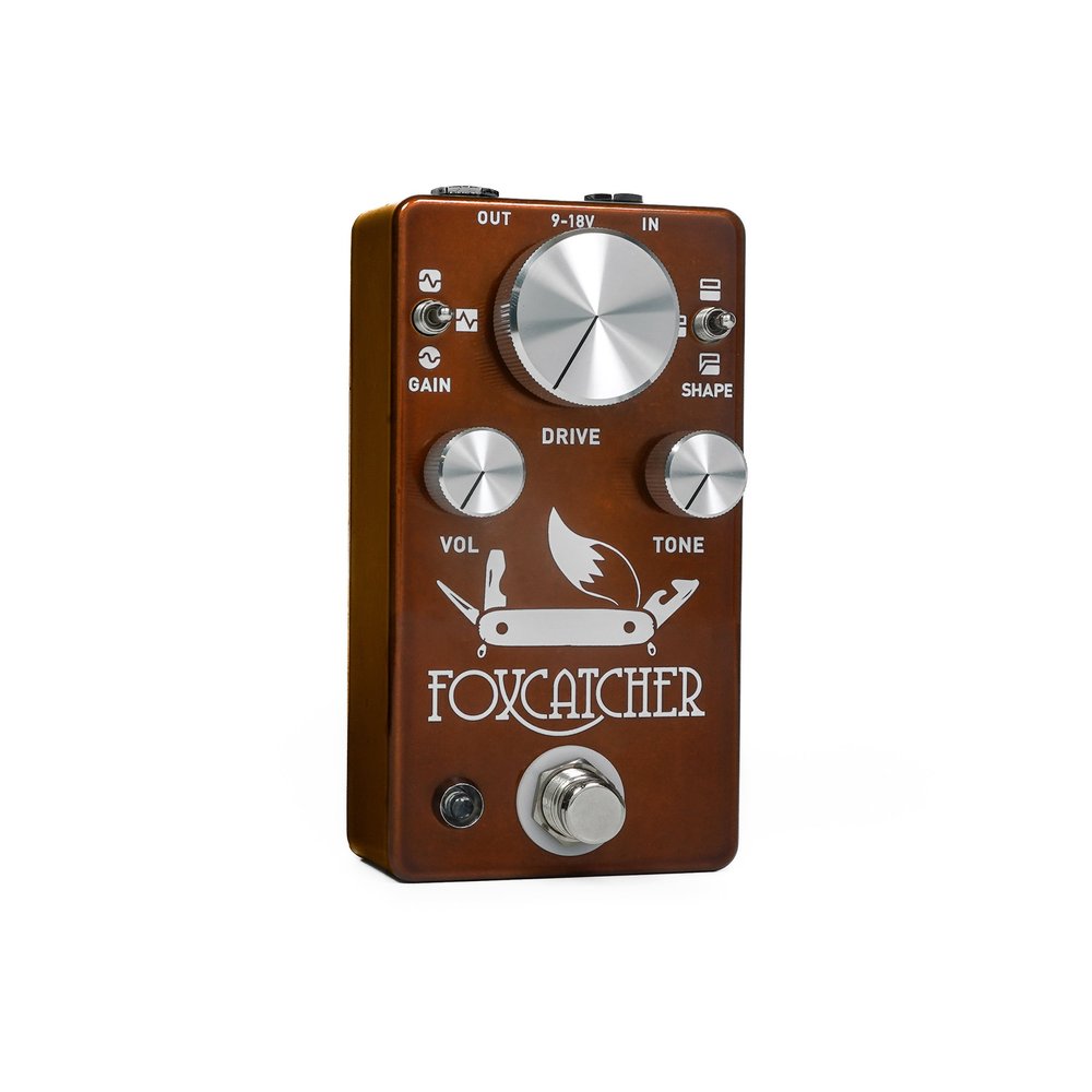 CopperSound Pedals Foxcatcher V2 Multi-Mode Overdrive