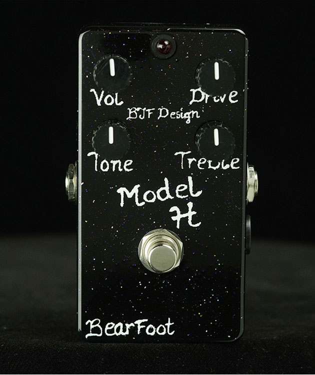 BearFoot FX Model H (4-knob)