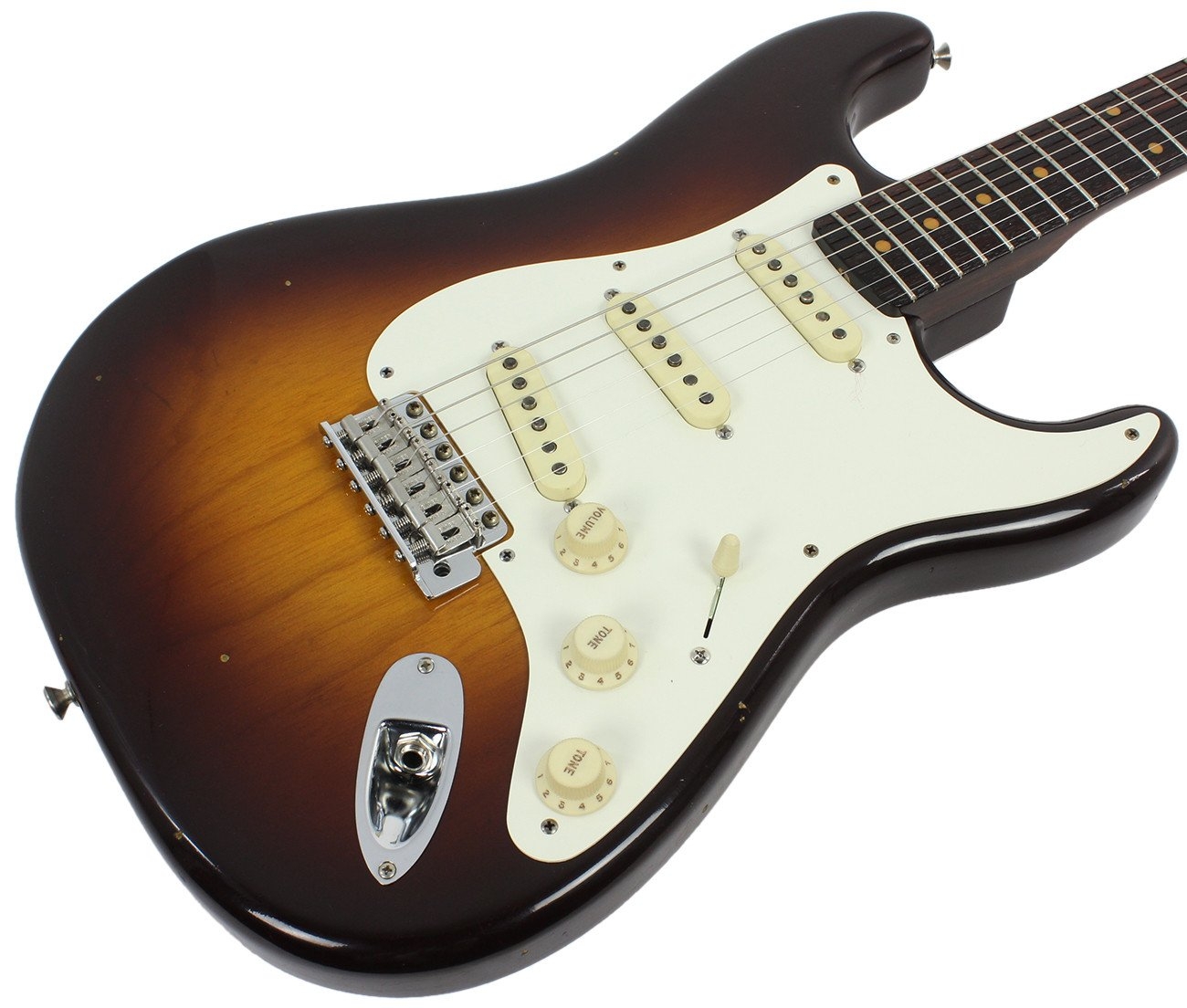 Fender Custom Shop Limited Edition Journeyman Relic 57 Strat - 2 Tone Sunburst
