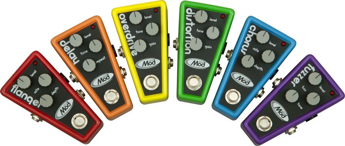 Modtone Mini-Mod Chorus Guitar Effects Pedal