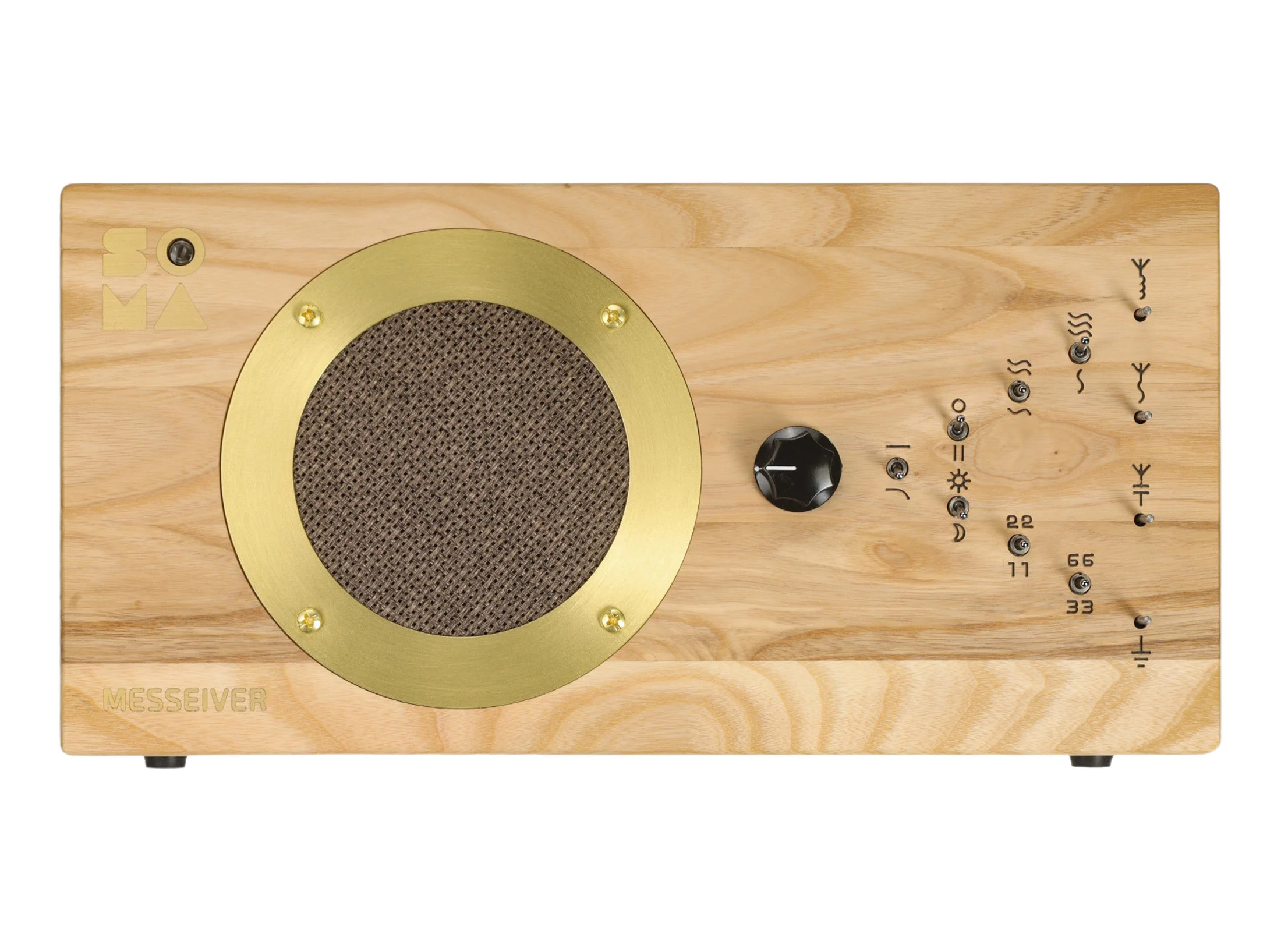 SOMA Laboratory Messeiver Irrational Shortwave Radio