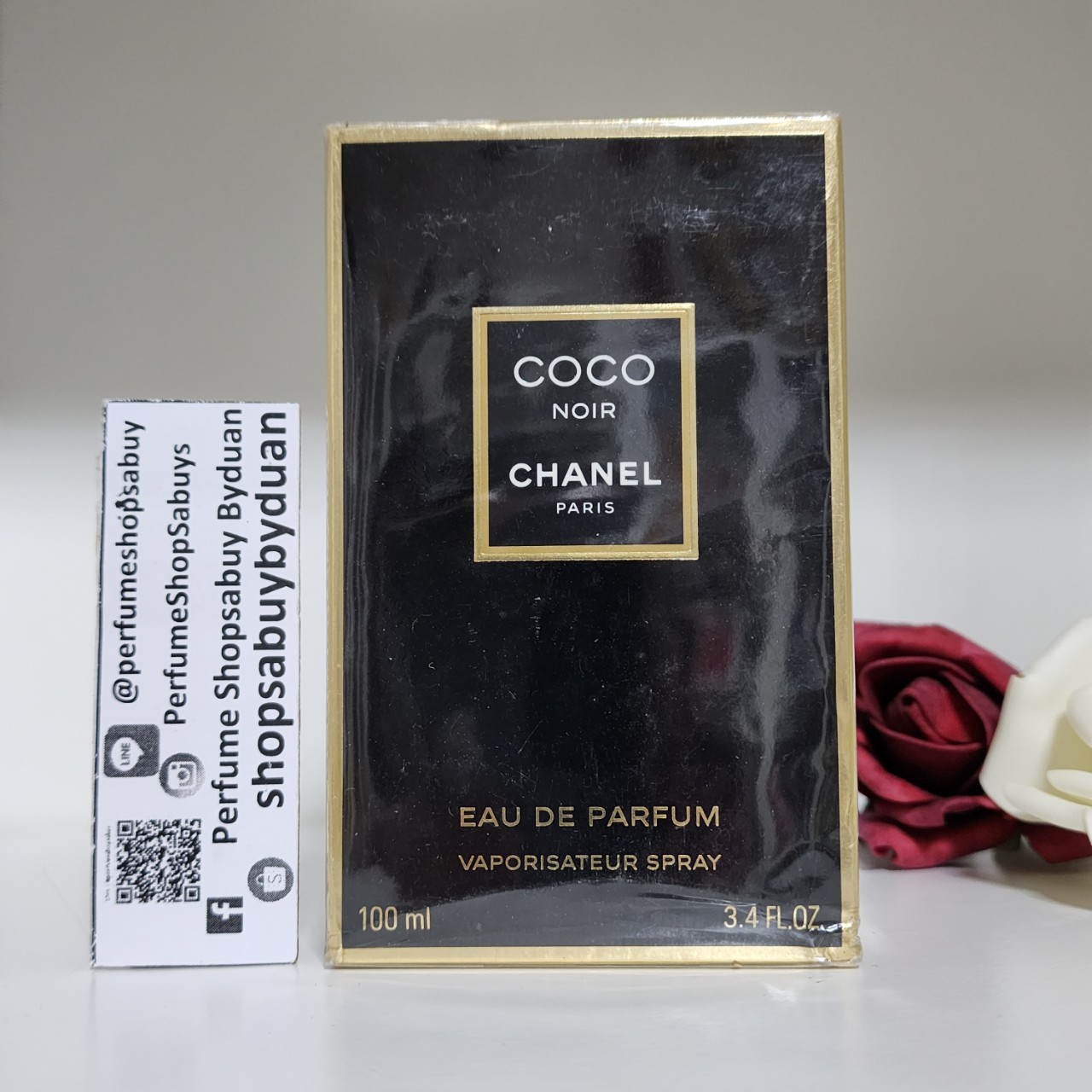 น้ำหอมแท้แบ่งขาย Chanel Coco Noir for Women EDP 💕Travel Size แบบทดลอง