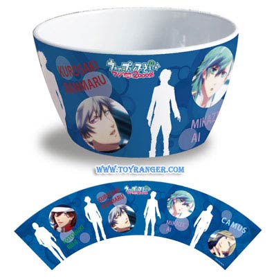 ชามเมลามีน Uta no Prince-sama Maji LOVE 2000%: Utapri 02 Senpai Idols (แท้)