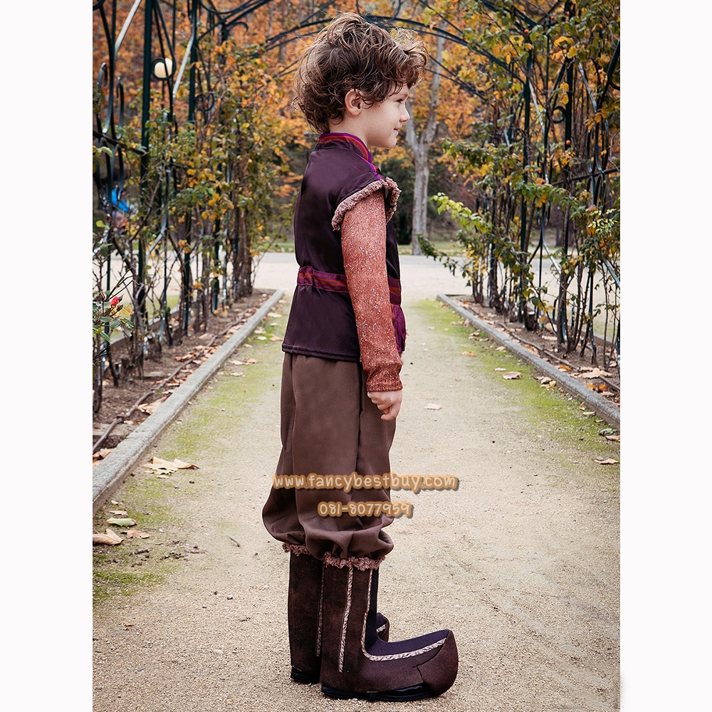 ชุด Kristoff (Frozen) ชุดเจ้าชาย Frozen มีขนาด M110-120