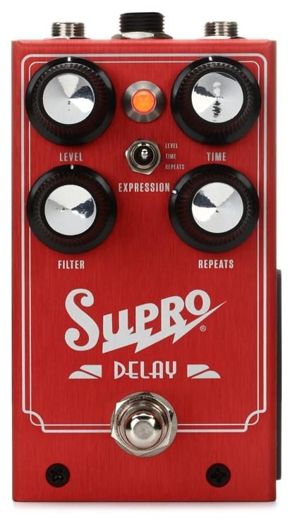 Supro Delay Pedal