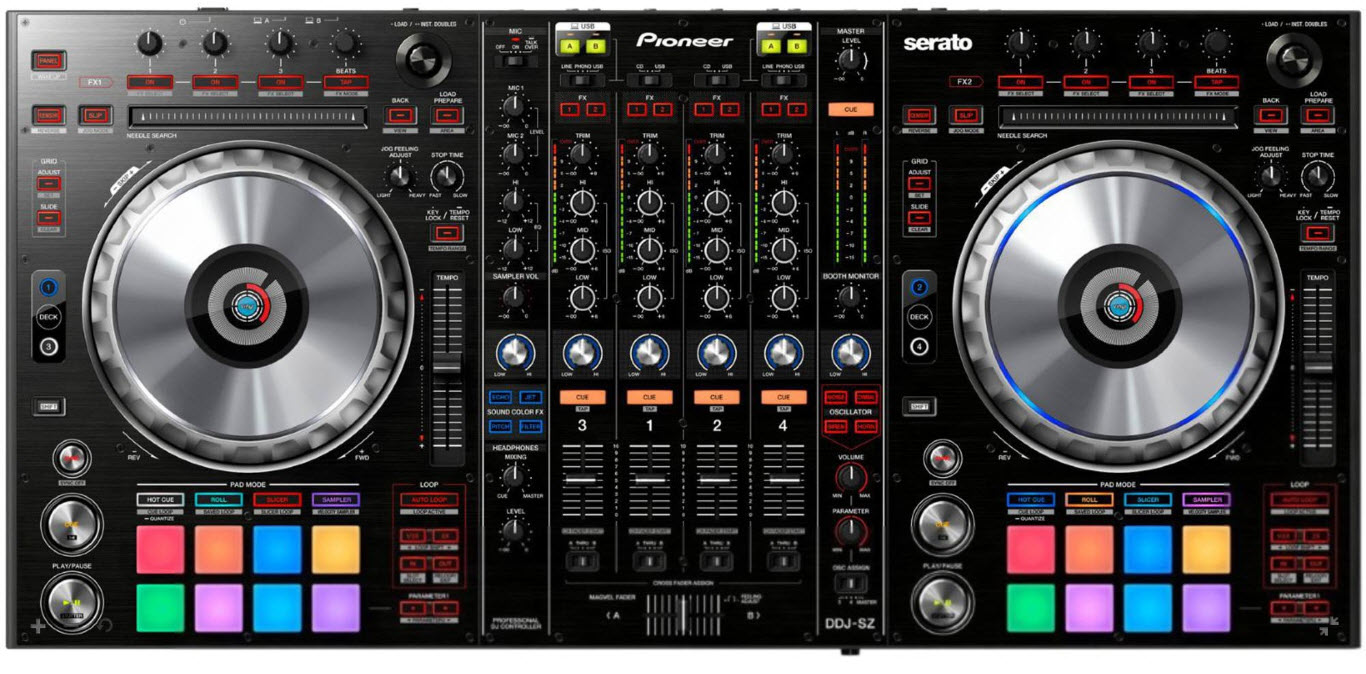 Pioneer DDJ-SZ DJ Controller
