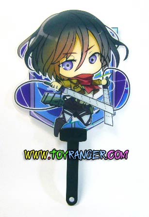 พัด Attack on Titan Mikasa 2