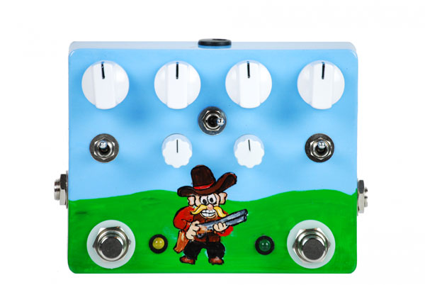 JHS Pedals Double Barrel Overdrive (Handpainted)