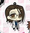 Keisuke Yamanami : Hakuoki SSL Rubber Strap Collection (แท้)