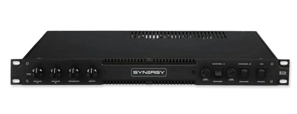 Synergy SYN-5050 2x50W Stereo Rack-Mount Tube Guitar Power Amps