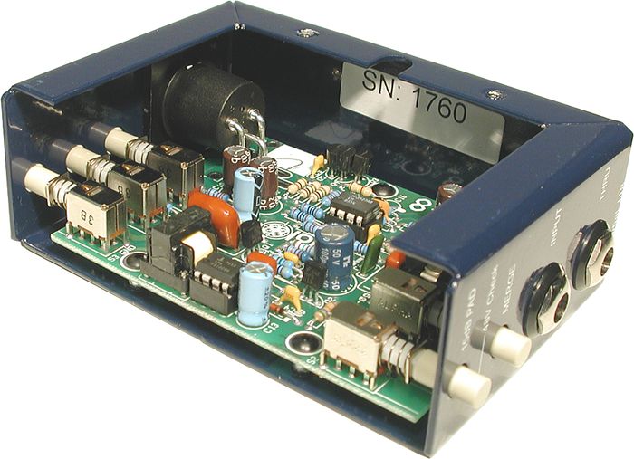 Radial Engineering J48 MK2 48V Phantom Power Active Direct Box