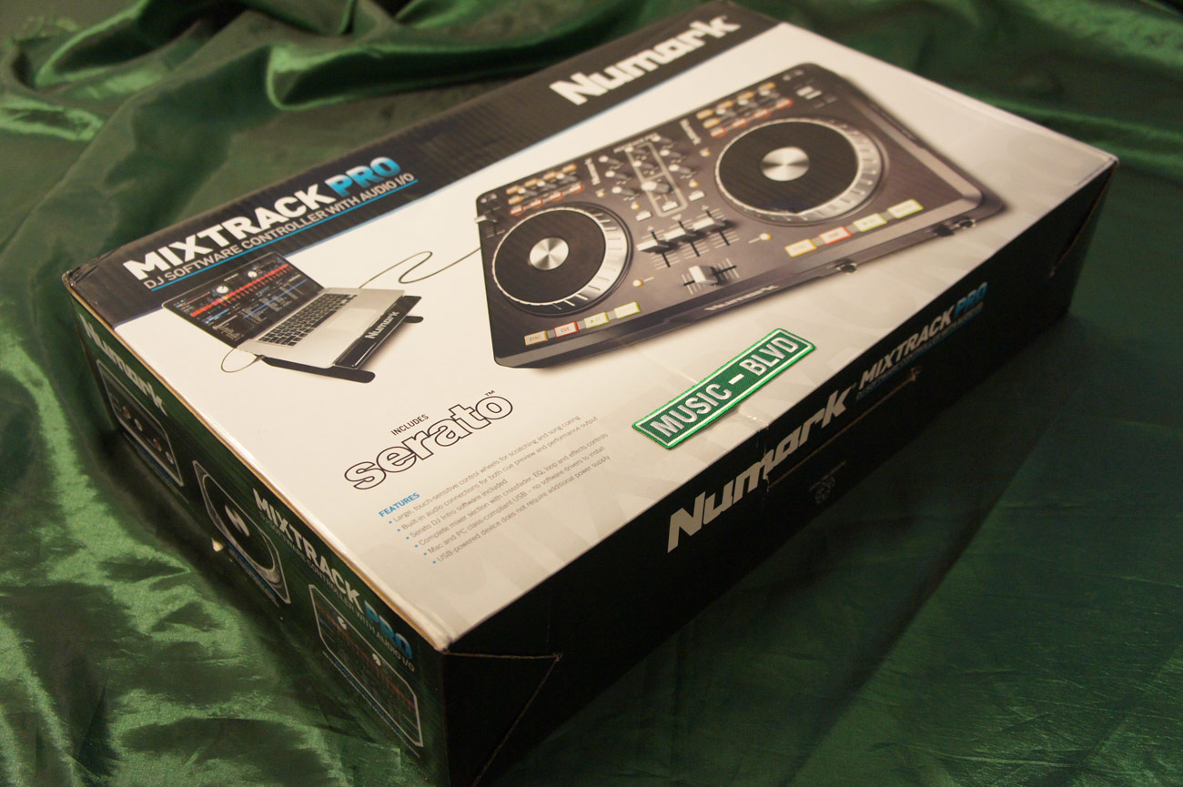 Numark MIXTRACK PRO DJ Software Controller with Audio I/O