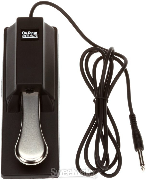 On-Stage Stands KSP100 Keyboard Sustain Pedal