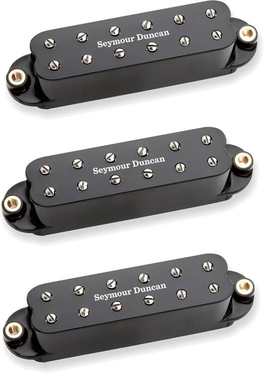 Seymour Duncan Billy Gibbons Red Devil Pickup Set - Black