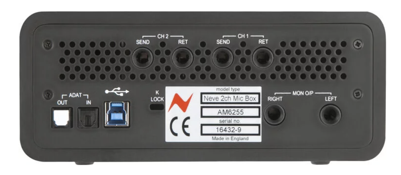 Neve 88M USB Audio Interface