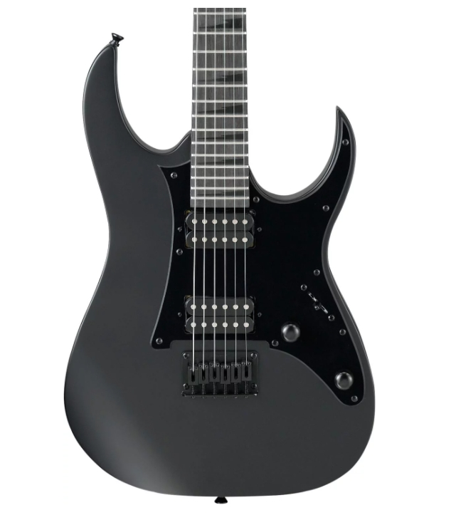Ibanez GIO GRGR131EX Electric Guitar - Black Flat