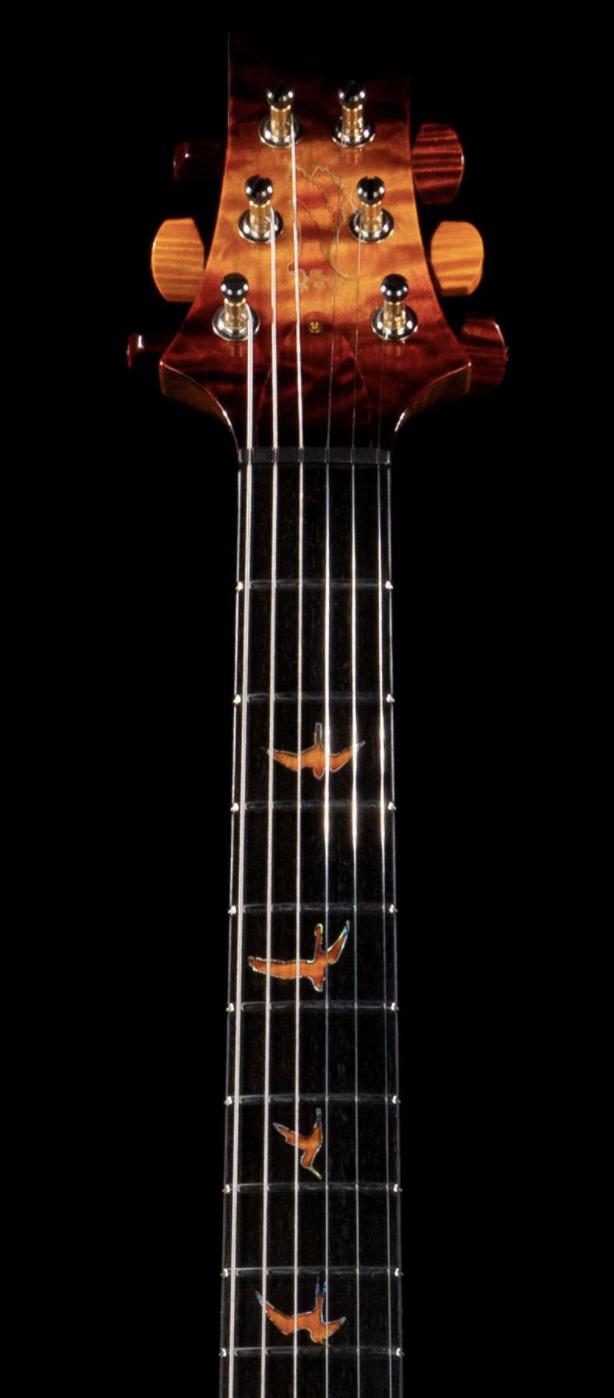 PRS Private Stock 9066 Custom 24 Electric Tiger Glow