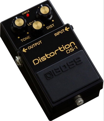 Boss DS-1 Distortion 40th Anniversary Guitar Effects Pedal