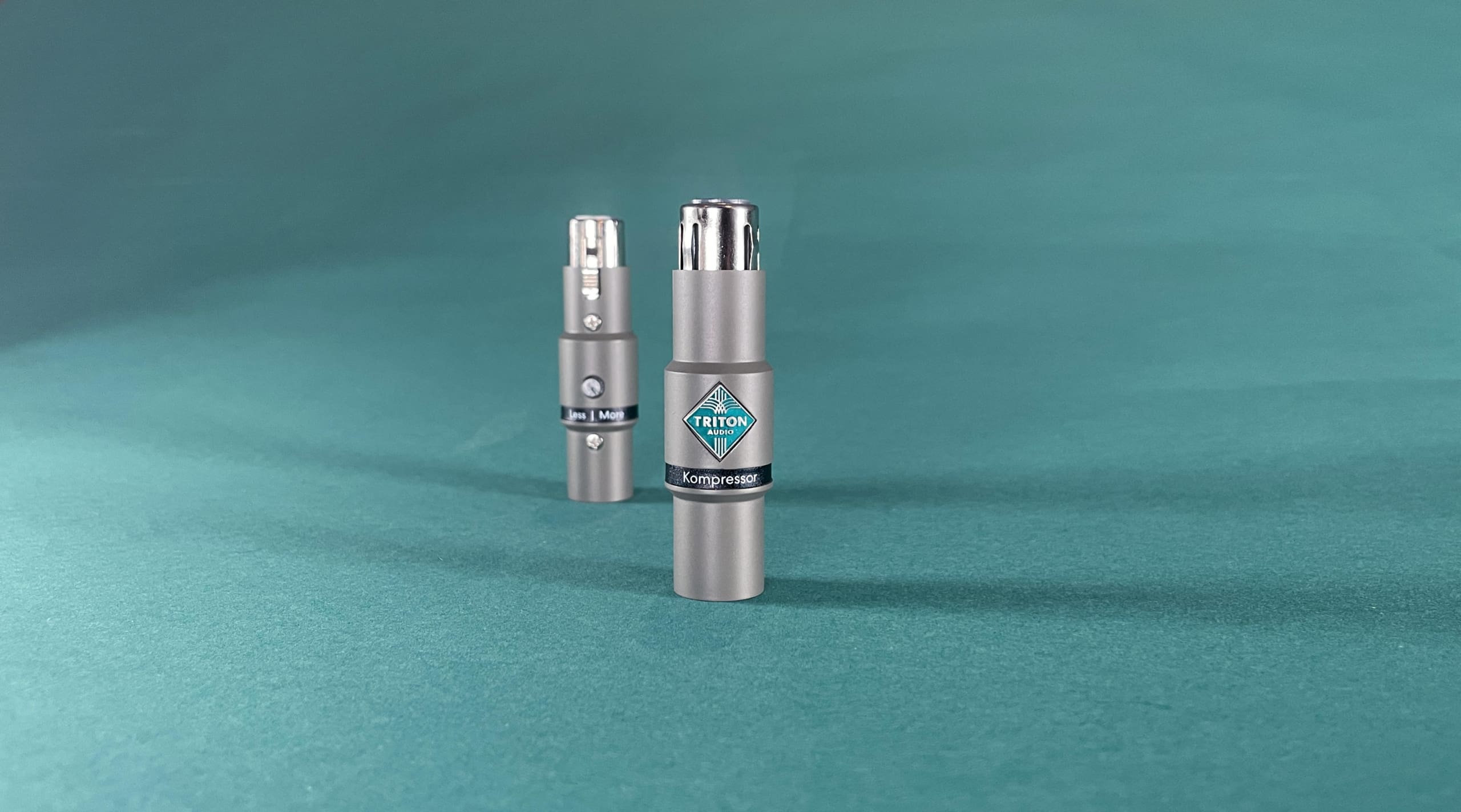 TRITON AUDIO Kompressor Phantom-Powered In-Line Analog FET-OPTO Compressor