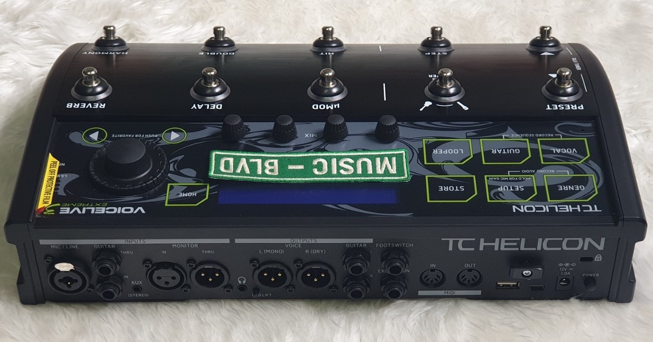 TC Helicon VoiceLive 3 Extreme