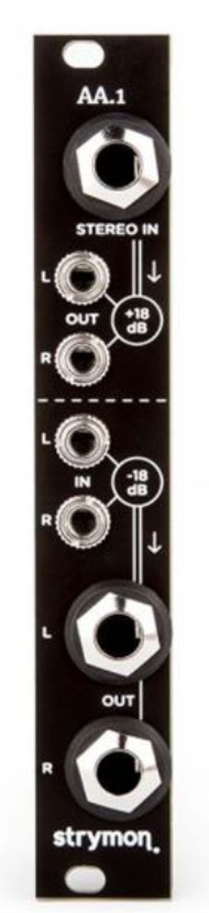 Strymon AA.1 Amplifier Attenuator Eurorack Module