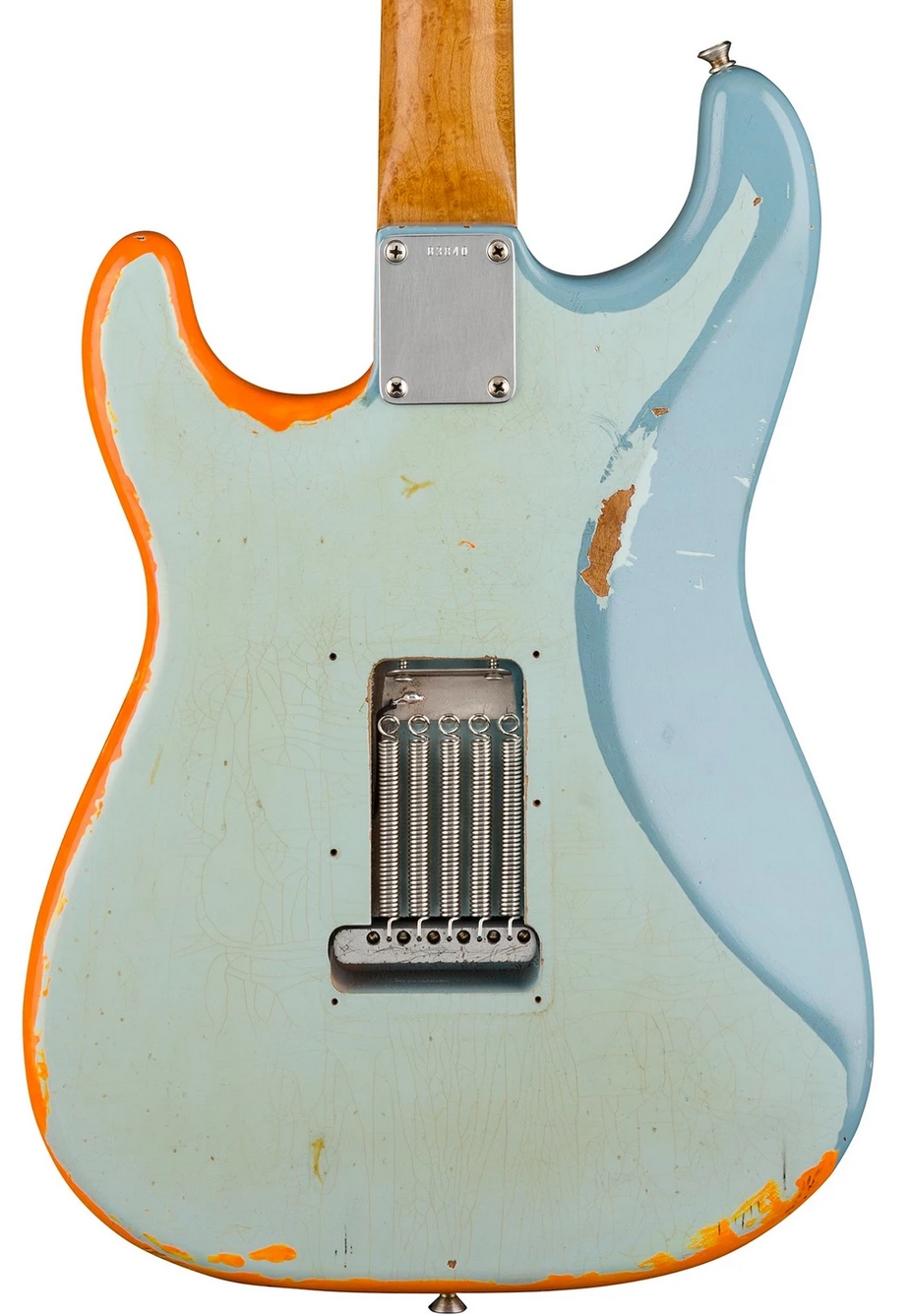 Fender Custom Shop Limited Edition George Harrison Rocky Strat Masterbuilt Paul Waller