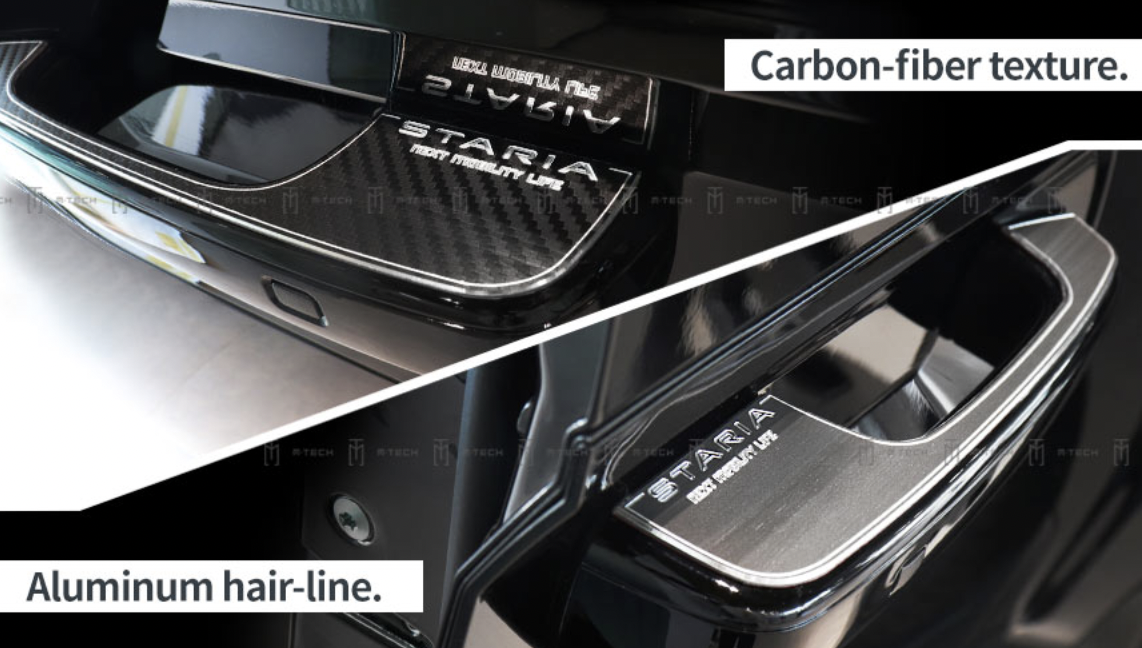 ครอบมือจับประตู Hyundai STARIA