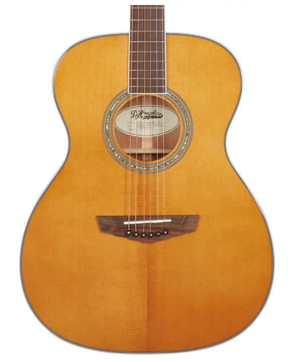 D Angelico Excel Tammany XT Orchestra Acoustic-electric Guitar - Vintage Natural