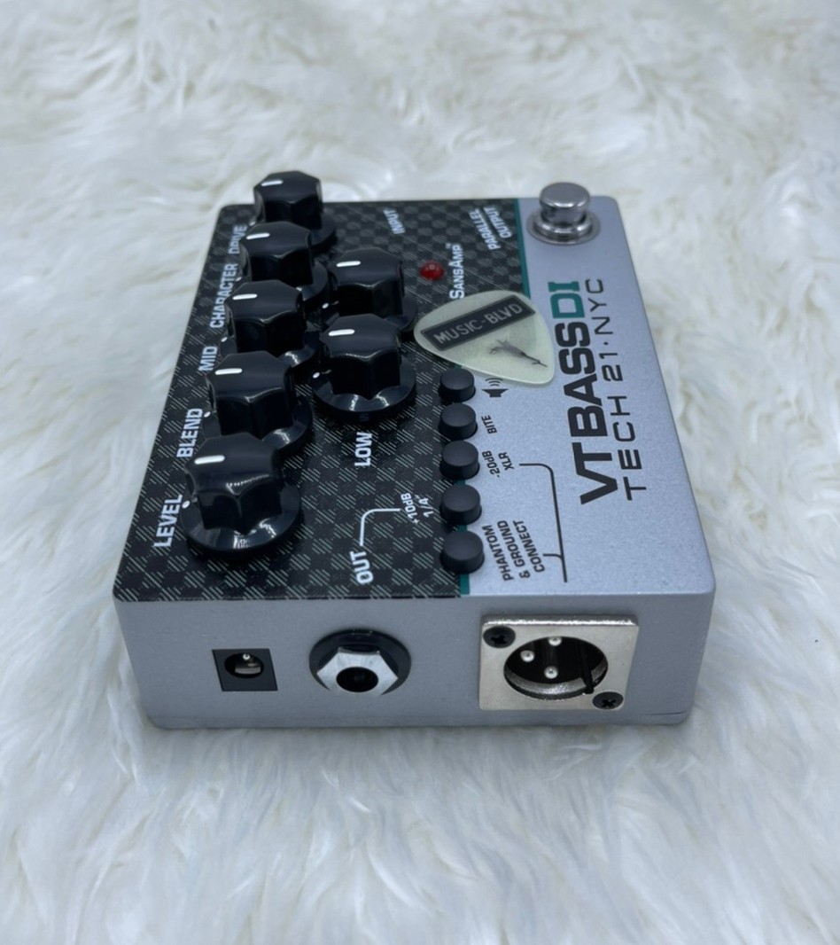 Tech 21 SansAmp Character Series VT Bass DI