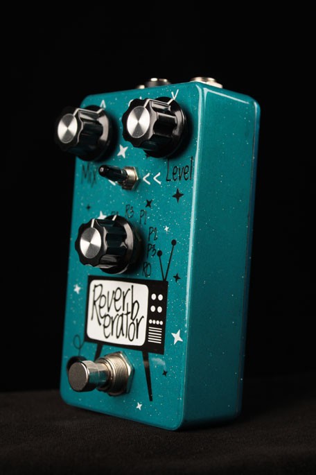 Dr. Scientist Mini Reverberator