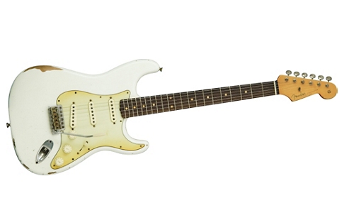 Fender Road Worn 60s Stratocaster Electric Guitar