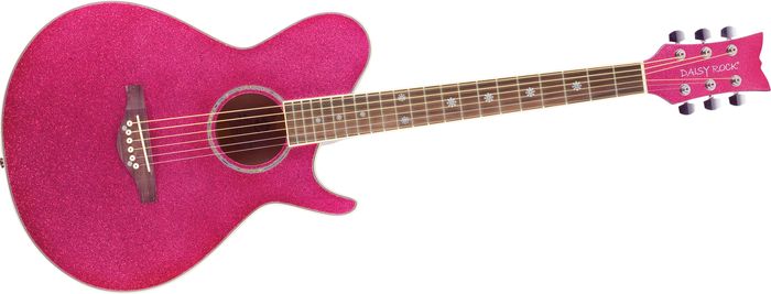 Daisy Rock Wildwood Short Scale Acoustic Guitar