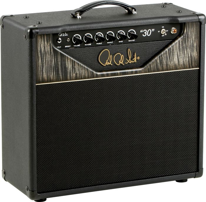 PRS Experience PRS 2010 PRS 30 30W Tube Guitar Combo Amp Stealth Charcoal Maple Faceplate
