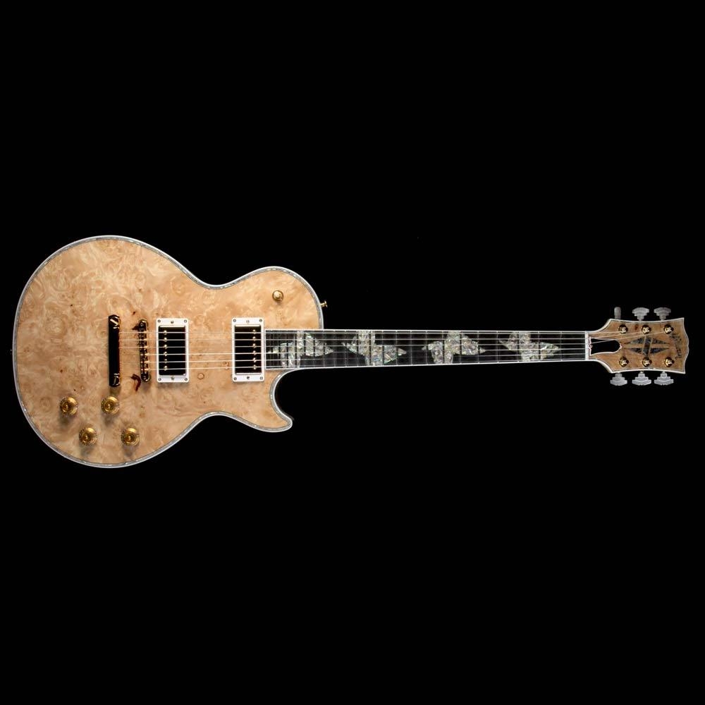 Gibson Custom Shop Les Paul Ultima Butterfly Electric Guitar - Antique Natural