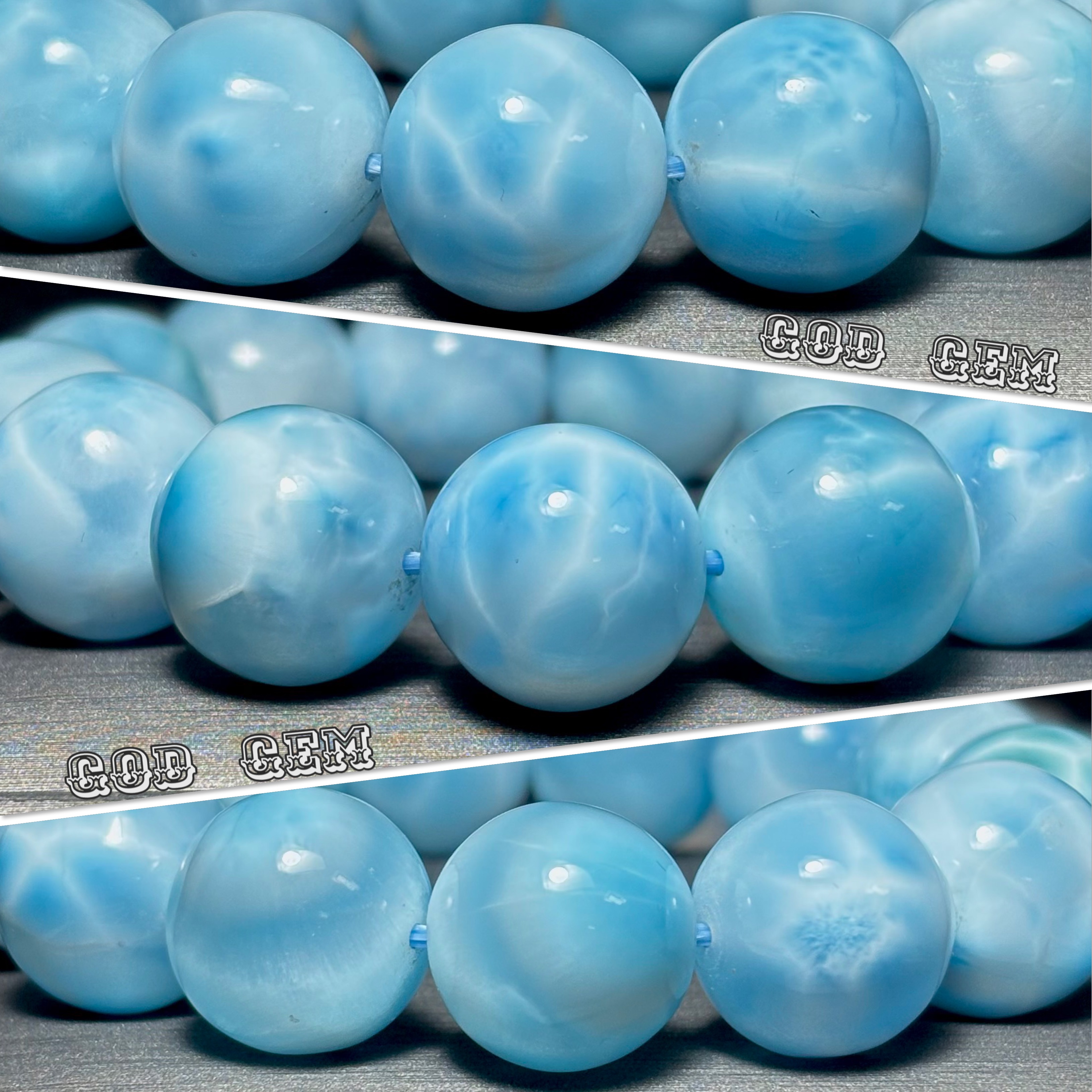 ข้อมือหิน ลาริมาร์