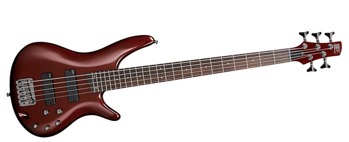 Ibanez SR305 5-String Electric Bass Root Beer Metallic