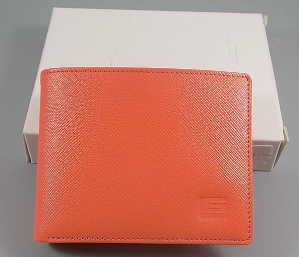 กระเป๋าสตางค์ Guy Laroche ส้ม ใหม่ แท้