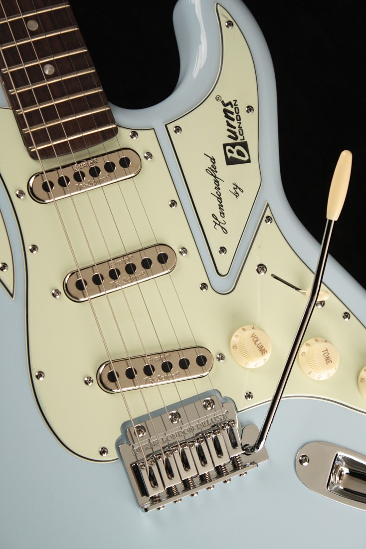 Burns Guitars Cobra - Blue