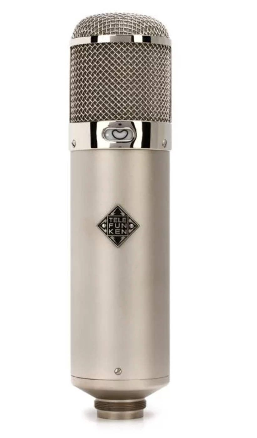 Telefunken U47 Large-diaphragm Tube Condenser Microphone
