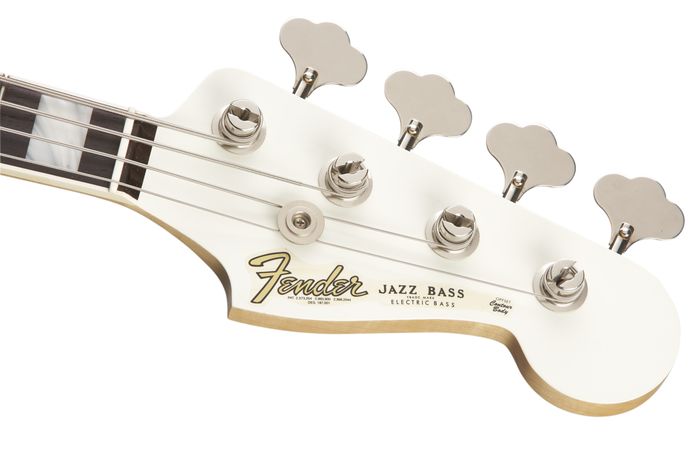 Fender Custom Shop 1961 Jazz Bass Closet Classic Master Built by Dale Wilson Olympic White