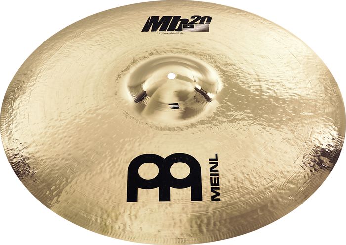 Meinl Mb20 Pure Metal Ride Cymbal 24"