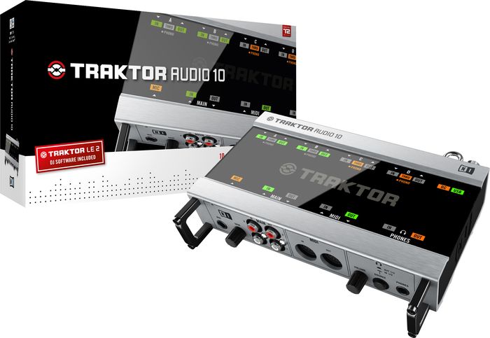Native Instruments Traktor Audio 10
