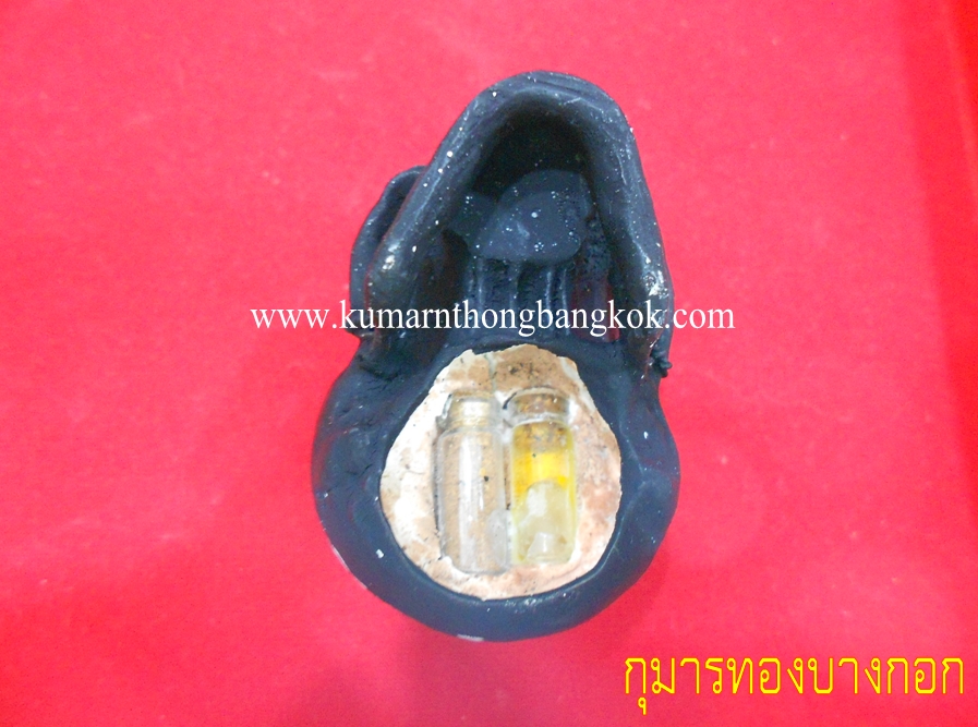 พรายกระซิบมหาเสน่ห์ หลวงตาเณร สุสานโบราณ จ.ศรีสะเกษ ขนาดสูง 2 นิ้ว