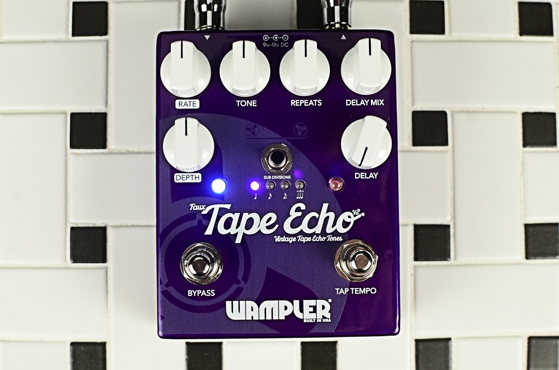 Wampler Faux Tape Echo v2