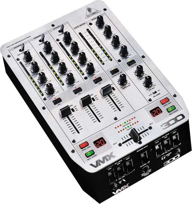 Behringer VMX300 3-Channel Pro Scratch Mixer