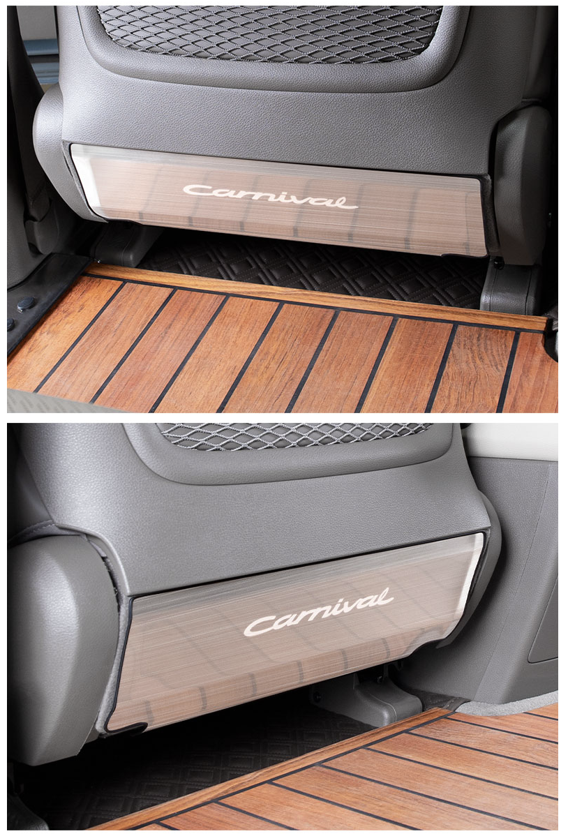 แผ่นกันรอยหลังเบาะ KIA Carnival KA4(Gen4)