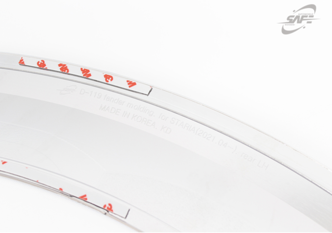 ซุ้มล้อโครเมี่ยม Hyundai STARIA