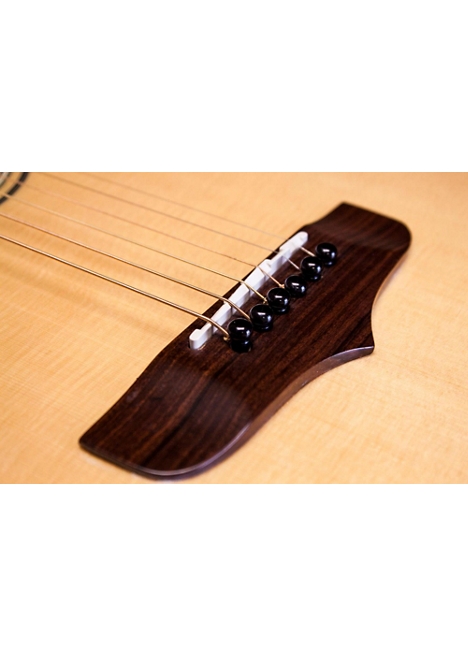 Giannini GSCRA PRO CEQ B-BAND Hand Built Acoustic Electric Guitar - Natural