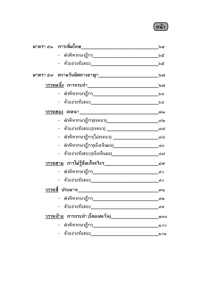 (e book) ตะลุยข้อสอบอาญา ฎีกาเด็ด ภาค 1