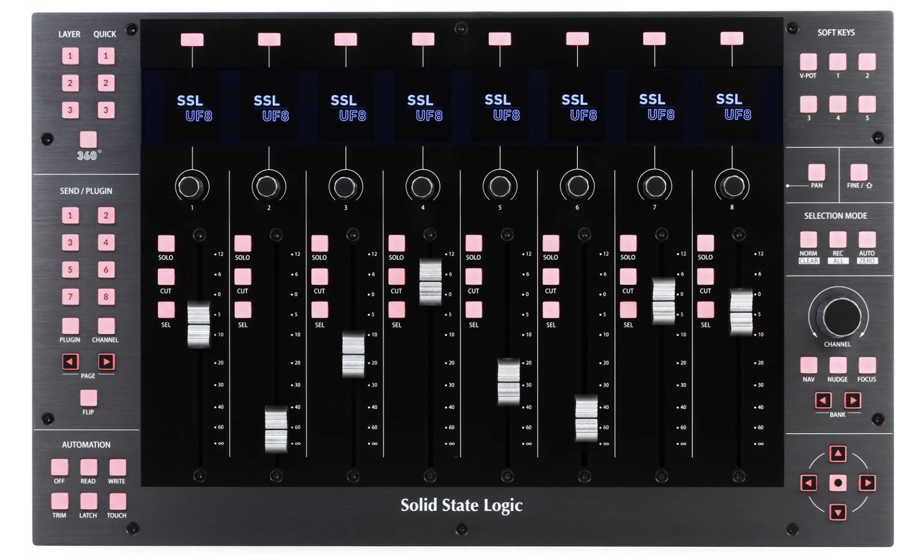 Solid State Logic UF8 Advanced DAW Controller